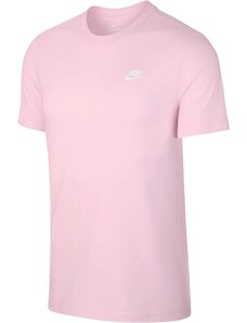 Nike Sportswear Club T-shirt Rosa uomo