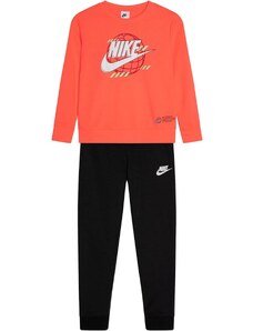 Nike Tuta completa Digital Escape Nera arancione kids