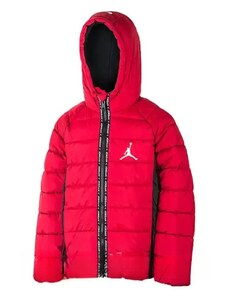 Jordan Piumino faux down jacket red kids