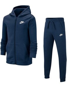 Nike Sportswear Tech Fleece Completo Blu