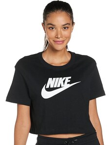 Nike Sportswear Essential T-shirt corta con logo black donna