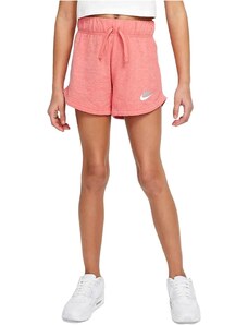 Nike short in jersey rosa kids
