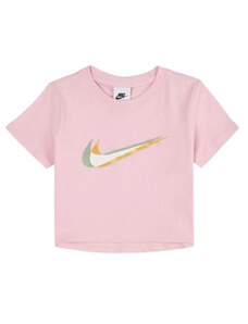 Nike Sportswear Cropped T-Shirt pink kids