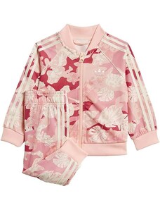 Adidas ALLOVER PRINT CAMO SST TRACK SUIT kids
