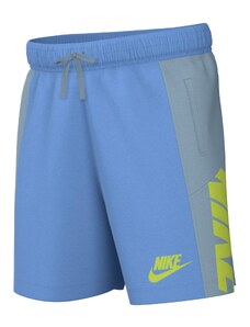 Nike Amplify shhort azzurro kids