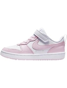 Nike Court Borough Low ps scarpe pink kids