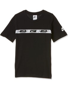 Nike T-shirt Sportswear Nero Regular Fit kids
