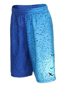 Nike 4 Volley Short Costume Da Bagno blu kids
