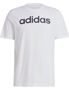 Adidas Lin Sj T Tshirt bianca