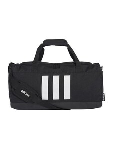 Adidas Borsa Black 3-Stripes Duffel Bag Small Unisex