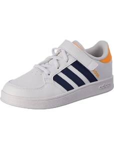 Adidas Breaknet El C Sneaker white blu kids