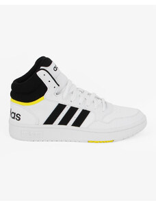 Adidas Hoops 3.0 Mid Sneakers bianco