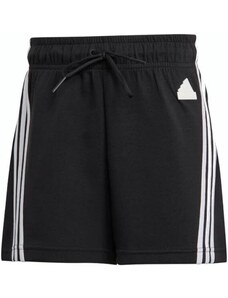 adidas Pantaloncini sportivi Future Icons 3-Stripes Shorts black donna