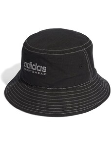 Adidas Cappello Classic Cotton Nero Unisex