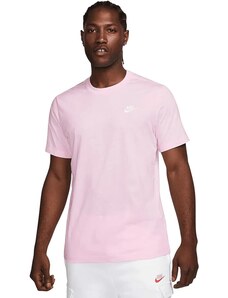 Nike Sportswear Club t-shirt rosa uomo
