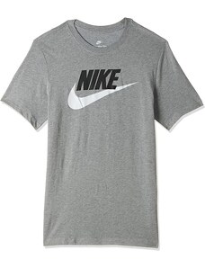 Nike Sportswear t-shirt grigia uomo