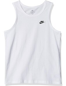 Nike CANOTTA SPORTSWEAR ROYAL-WHITE uomo