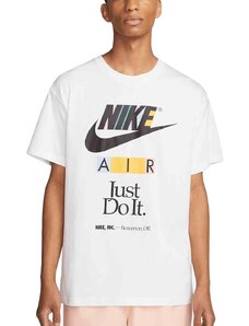 Nike T-shirt Sportswear Max90 bianca uomo