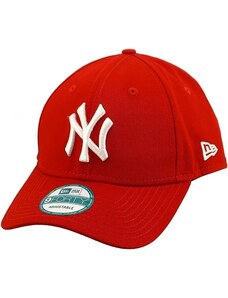 New Era Cappellino 9Forty New York Yankees Rosso Unisex