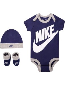 Nike Futura Logo Set Da Pezzi Body Blue Void kids