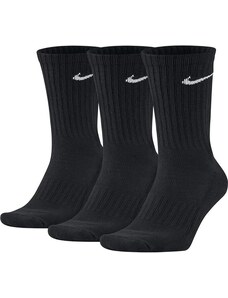 Nike set di 3 paia di calze Value Cotton Crew black uomo