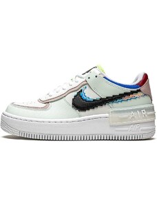 Nike Air Force 1 Low Shadow 8 Bit Barely Green kids