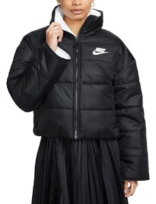 Nike Sportswear Therma-FIT Repel Giacca reversibile nera e bianca donna