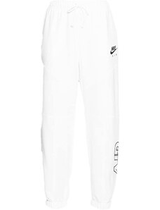 Nike Pantalone in fleece Bianco donna