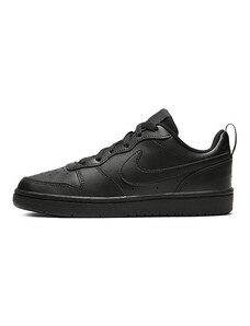 Nike Court Borough Low 2 black gs Bambini