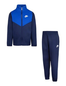 Nike Sportswear Lifestyle Essentials tuta completa blu kids