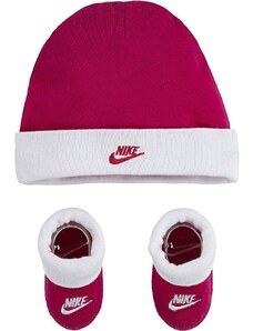 NIKE Futura Hat And Booties (2 Piece)