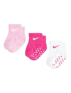 Nike Toddler Ankle Socks (3 Pairs) ROSA