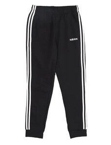 no Adidas Essentials 3 Stripes Tapered pantalone nero uomo