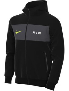 Nike Air Full-Zip Hoodie Felpa con cappuccio nera kids