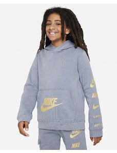 Nike Felpa pullover in fleece con cappuccio
