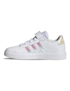 Adidas Scarpe Grand Court Lifestyle Elastic Lace and Top PS