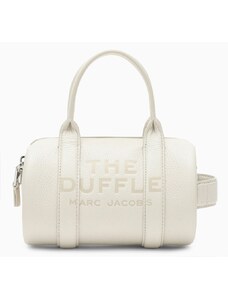 Marc Jacobs Mini Duffle Bag avorio in pelle