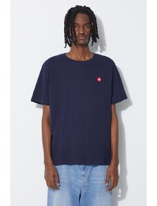Wood Wood t-shirt in cotone colore blu navy