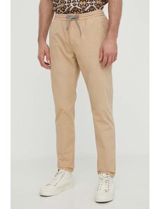 PS Paul Smith pantaloni in cotone colore beige