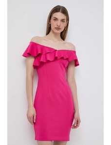 Guess vestito SYLVIE colore rosa W4GK0F K3PP0