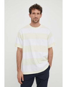 Levi's t-shirt in cotone uomo colore giallo