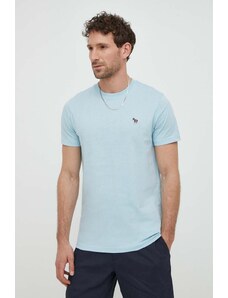 PS Paul Smith t-shirt in cotone uomo colore blu