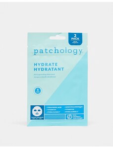 Patchology - FlashMasque Hydrate 5 Minute - Set da due maschere in tessuto-Nessun colore