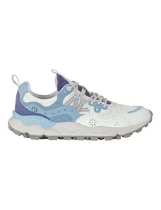 Flower Mountain - Sneakers - 430010 - Bianco/Azzurro