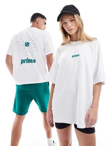 Prince - T-shirt bianca unisex con stampa-Bianco