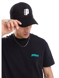 Prince - Cappellino nero con logo sul davanti