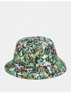 Obey - Cappello da pescatore unisex con stampa-Multicolore
