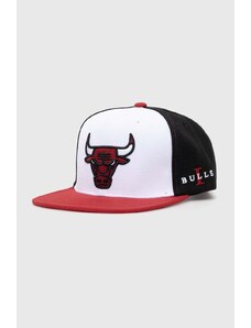 Mitchell&Ness berretto da baseball NBA CHICAGO BULLS colore nero con applicazione