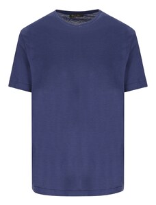 LORO PIANA T-Shirt In Seta E Cotone