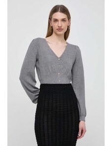 Morgan maglione donna colore grigio